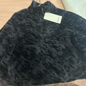 Lululemon Scuba Oversized Fleece Funnel Neck